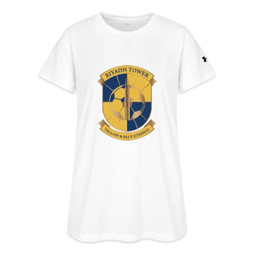 Riyadh Tower Premium T Shirt, Football Pride Gift - Under Armour Women's Athletic 2.0 T-Shirt