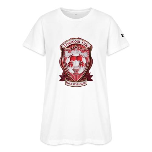 Liverpool Tide T Shirt, Soccer City Pride Gift - Under Armour Women's Athletic 2.0 T-Shirt