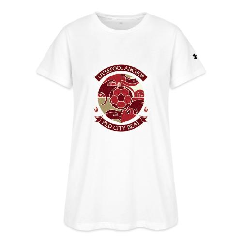 Liverpool Anchor T Shirt, Soccer City Pride Gift - Under Armour Women's Athletic 2.0 T-Shirt