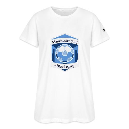Manchester Soul Soccer City Emblem T Shirt, Gift - Under Armour Women's Athletic 2.0 T-Shirt