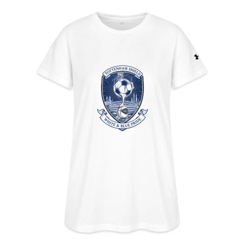 Iconic North London Soccer Emblem Art Print - Under Armour Women's Athletic 2.0 T-Shirt