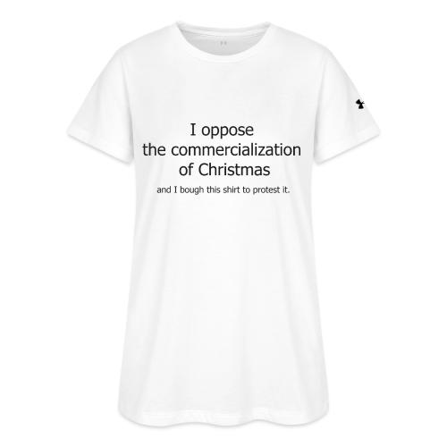 Christmas Commercialization Ladies T - Under Armour Women's Athletic 2.0 T-Shirt