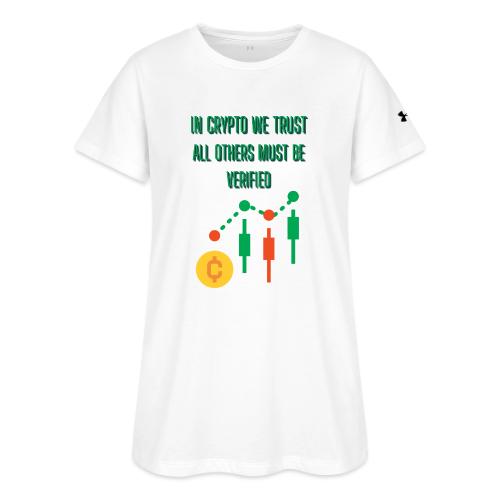 Sarcastic Bitcoin Investor T-shirt - Under Armour Women's Athletic 2.0 T-Shirt