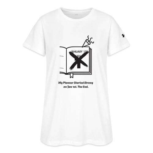 Jan 1st T-Shirt | Sarcastic New Year's - Under Armour Women's Athletic 2.0 T-Shirt