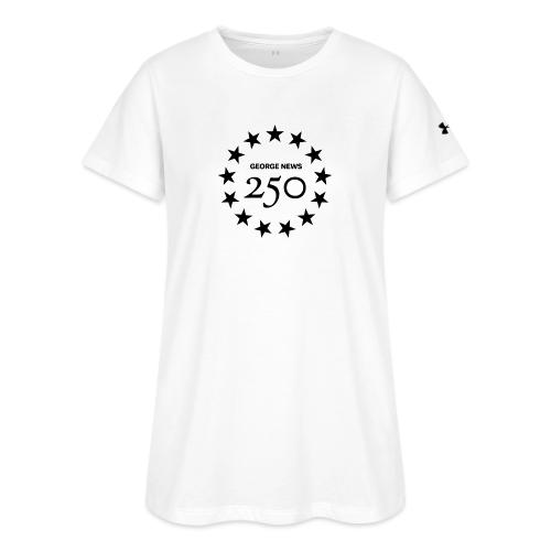 GEORGE NEWS 250 V3 - Under Armour Women's Athletic 2.0 T-Shirt