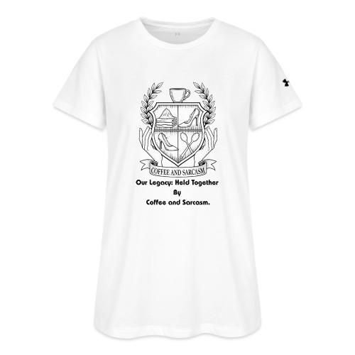 Sarcastic Mom T-Shirt, Mug - Under Armour Women's Athletic 2.0 T-Shirt