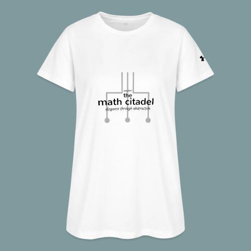 Abstract Math Citadel - Under Armour Women's Athletic 2.0 T-Shirt