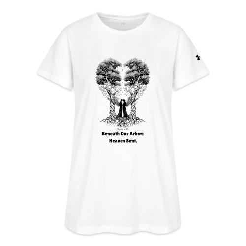 Angelic Guardian T-Shirt, Mug - Under Armour Women's Athletic 2.0 T-Shirt