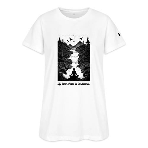 Conditional Inner Peace T-Shirt | Minimalist Zen - Under Armour Women's Athletic 2.0 T-Shirt