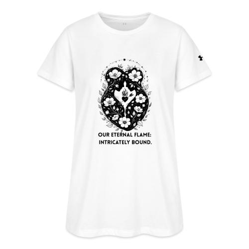 Eternal Flame of Embrace T-Shirt - Under Armour Women's Athletic 2.0 T-Shirt