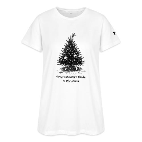 Procrastinator's Guide Christmas T-Shirt - Under Armour Women's Athletic 2.0 T-Shirt