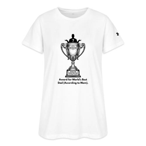 Sarcastic Dad T-Shirt - Under Armour Women's Athletic 2.0 T-Shirt