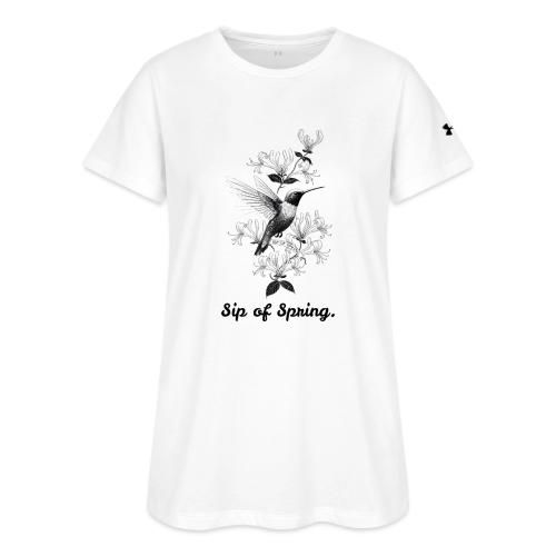Hummingbird T-Shirt, Honeysuckle Vine - Under Armour Women's Athletic 2.0 T-Shirt