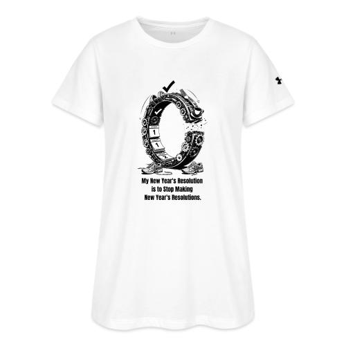 The Resolution Loop - Sarcastic New Year's T-Shirt - Under Armour Women's Athletic 2.0 T-Shirt