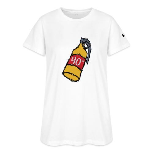 40 oz. Grenade - Under Armour Women's Athletic 2.0 T-Shirt