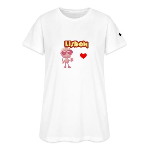 Smoon City_Lisbon - Under Armour Women's Athletic 2.0 T-Shirt