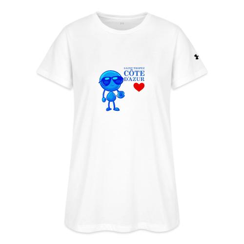 Smoon City_Saint Tropez Côte d'Azur - Under Armour Women's Athletic 2.0 T-Shirt