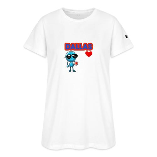 Smoon City_Dallas - Under Armour Women's Athletic 2.0 T-Shirt