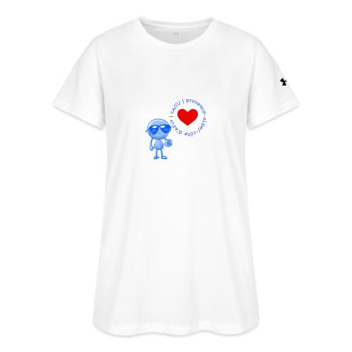 Smoon City_Cassis Provence Alpes Côte d Azur - Under Armour Women's Athletic 2.0 T-Shirt