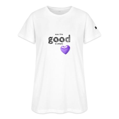Smoon City_See the Good in Others - Under Armour Women's Athletic 2.0 T-Shirt
