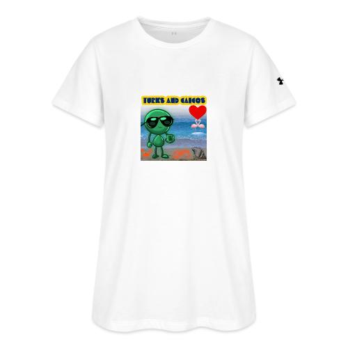 Smoon City_Turks and Caicos - Under Armour Women's Athletic 2.0 T-Shirt