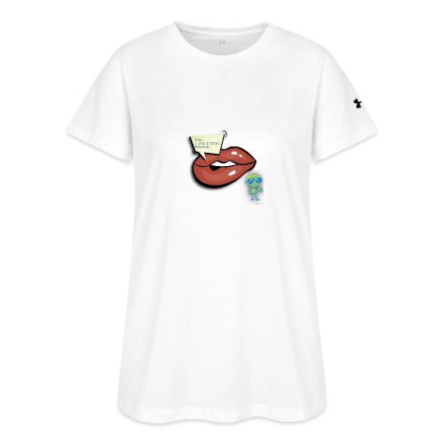 Smoon City_I wear lipstick - Under Armour Women's Athletic 2.0 T-Shirt
