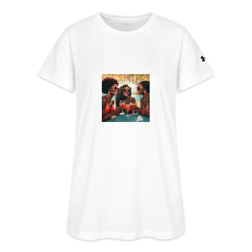 Mrs. S' GGG Retreat_Sisters Sipping Sangrias - Under Armour Women's Athletic 2.0 T-Shirt