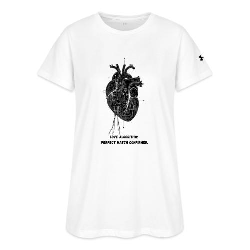 Love Algorithm T-Shirt - Under Armour Women's Athletic 2.0 T-Shirt