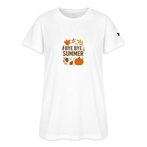 Bye Bye Summer - Under Armour Women's Athletic 2.0 T-Shirt