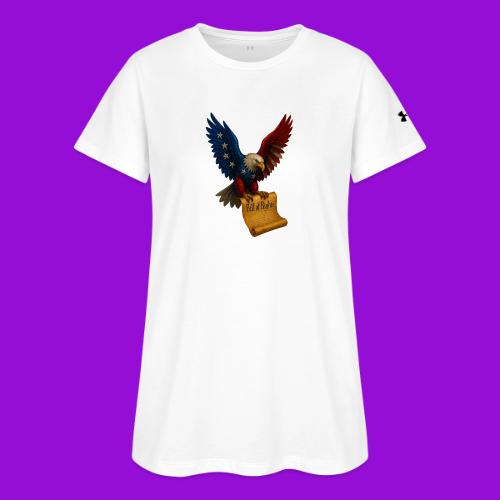 Bill of Rights Bald Eagle - Under Armour Women's Athletic 2.0 T-Shirt