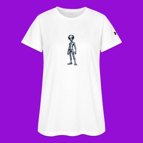 Silver Alien - Under Armour Women's Athletic 2.0 T-Shirt