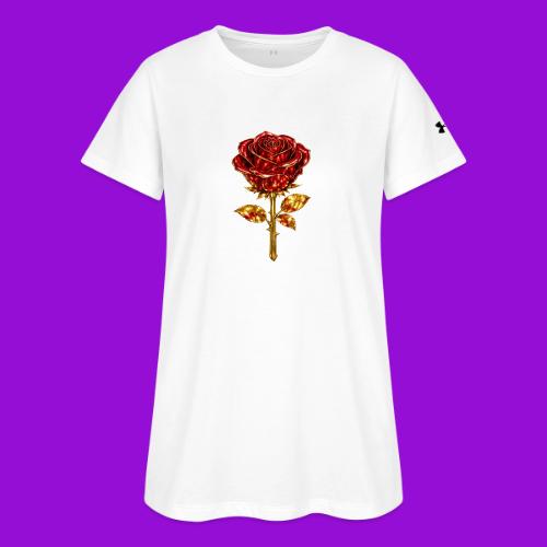 Golden Rose - Under Armour Women's Athletic 2.0 T-Shirt