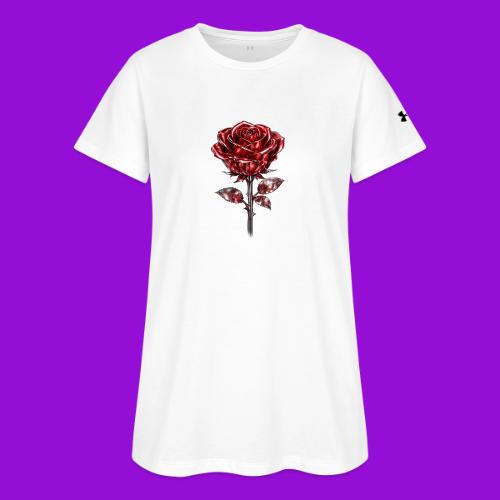Silver Rose - Under Armour Women's Athletic 2.0 T-Shirt
