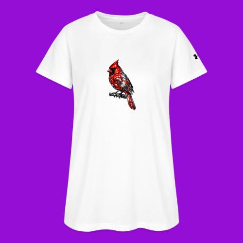 Silver Cardinal - Under Armour Women's Athletic 2.0 T-Shirt