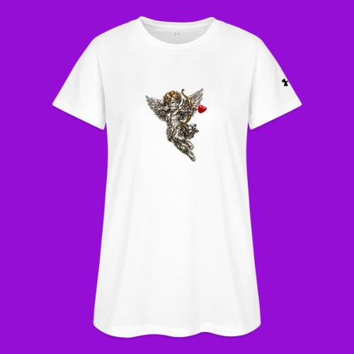 Metallic Cupid - Under Armour Women's Athletic 2.0 T-Shirt