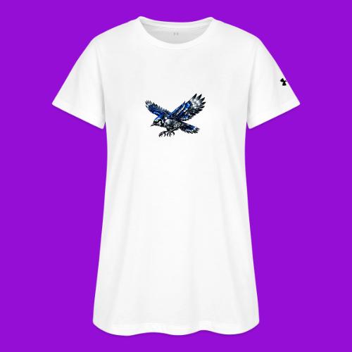 Silver Blue Jay Dive - Under Armour Women's Athletic 2.0 T-Shirt