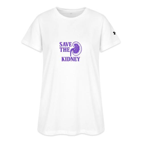 Save the kidney - Under Armour Women's Athletic 2.0 T-Shirt