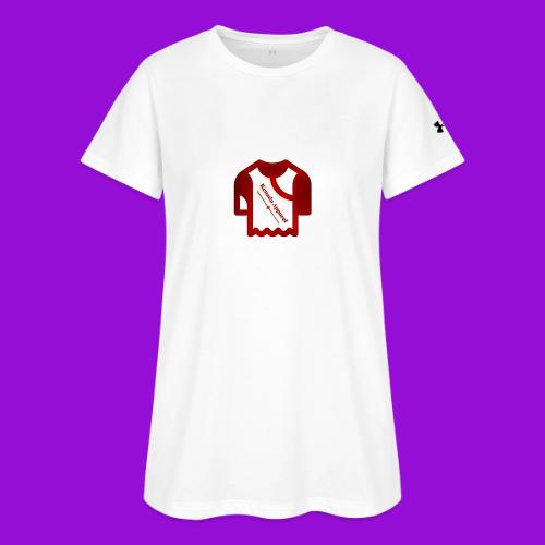 Kenada Logo white spray - Under Armour Women's Athletic 2.0 T-Shirt