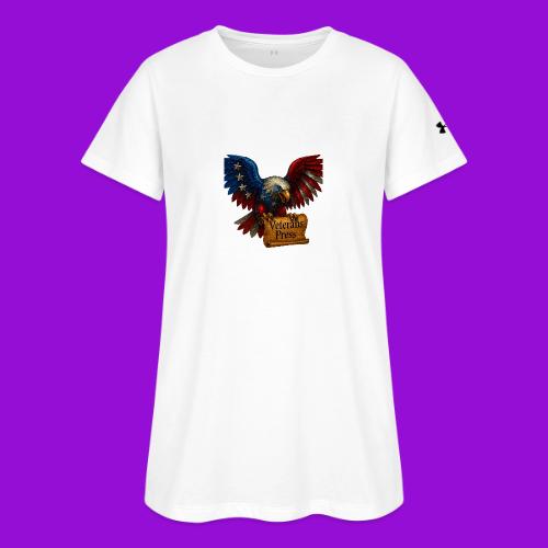 Veterans Press Bald Eagle - Under Armour Women's Athletic 2.0 T-Shirt