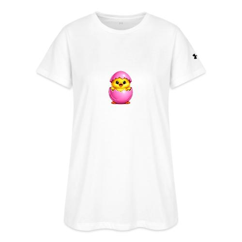 Easter Chick Pink - Under Armour Women's Athletic 2.0 T-Shirt