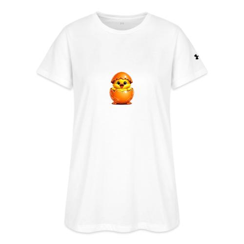 Easter Chick Orange - Under Armour Women's Athletic 2.0 T-Shirt