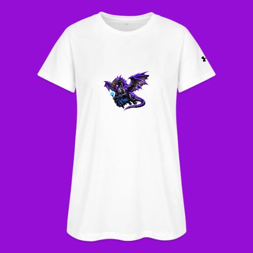 Neon Dragon and Battle Mage - Under Armour Women's Athletic 2.0 T-Shirt