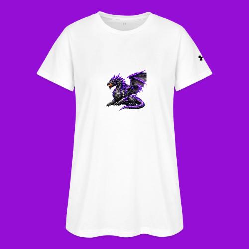 Neon Dragon at Rest - Under Armour Women's Athletic 2.0 T-Shirt