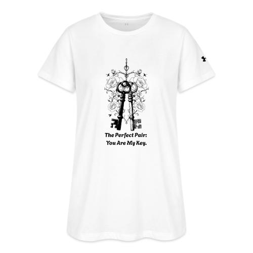 Valentine love keys - Under Armour Women's Athletic 2.0 T-Shirt