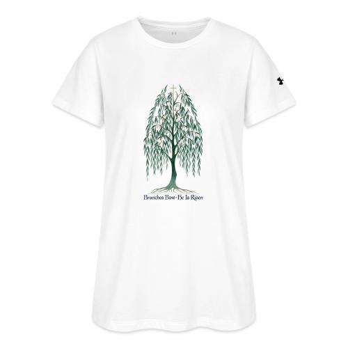 Easter Branches Bow Willow T Shirt, Easter Gift - Under Armour Women's Athletic 2.0 T-Shirt