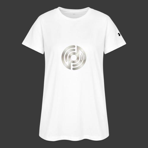 Open Musicians Collective Chrome Logo - Under Armour Women's Athletic 2.0 T-Shirt