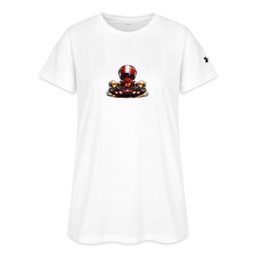 Carcadelogoracerback - Under Armour Women's Athletic 2.0 T-Shirt