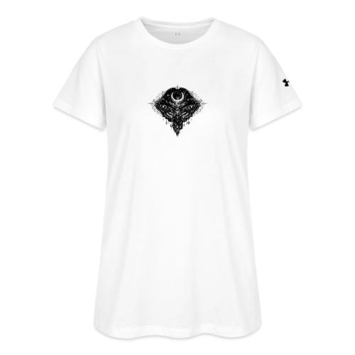 Crescent Moth - Under Armour Women's Athletic 2.0 T-Shirt