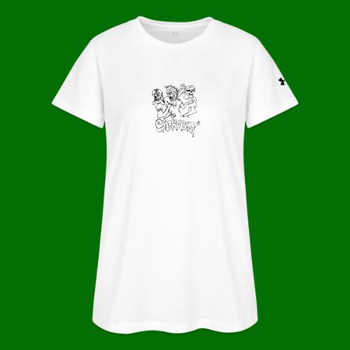 SickBoys Zombie - Under Armour Women's Athletic 2.0 T-Shirt