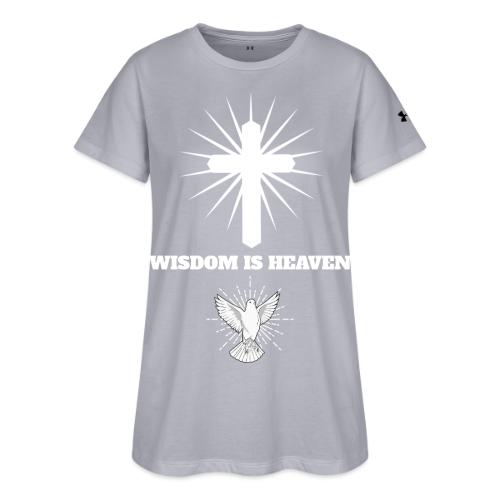 Wisdom is Heaven - Under Armour Women's Athletic 2.0 T-Shirt